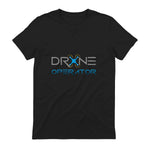 Drone Operator Aircraft Pro Expert Pilot For Men Women Idée in Black - back view