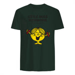 Mr. Men Little Miss Sunshine T-Shirt in Forest Green - back view