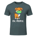 Beurre Personnes Maladie Symptômes Maladie Chien in Dark Heather - front view