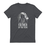 Star Wars Darth Vader Vater des Jahres, Papa Design in Charcoal - back view