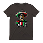 El Jefe Le Patron En Espagnol Drôle Phrase Mexicaine in Dark Chocolate - back view