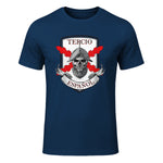 Tercero español. Soldado Calavera in Navy - front view