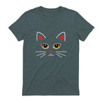 Costume de chat mignon amant de chat in Dark Heather - back view