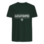 Katastrophe Alter, lustiger Spruch, USA Militär,Army in Forest Green - back view
