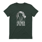 Star Wars Darth Vader Vater des Jahres, Papa Design in Forest Green - back view