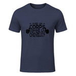 avec Un Corps comme ça, Qui a Besoin de Cheveux in Heather Navy - front view