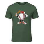 Baseball Boy T-Shirt in Military Green - front view