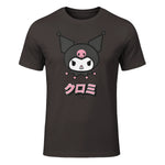 Kuromi Sanrio Character Classic Japan Design in Dark Chocolate - front view