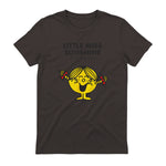 Mr. Men Little Miss Sunshine T-Shirt in Dark Chocolate - back view