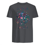 Mother of Cats Shirt T-Shirt in Charcoal - back view