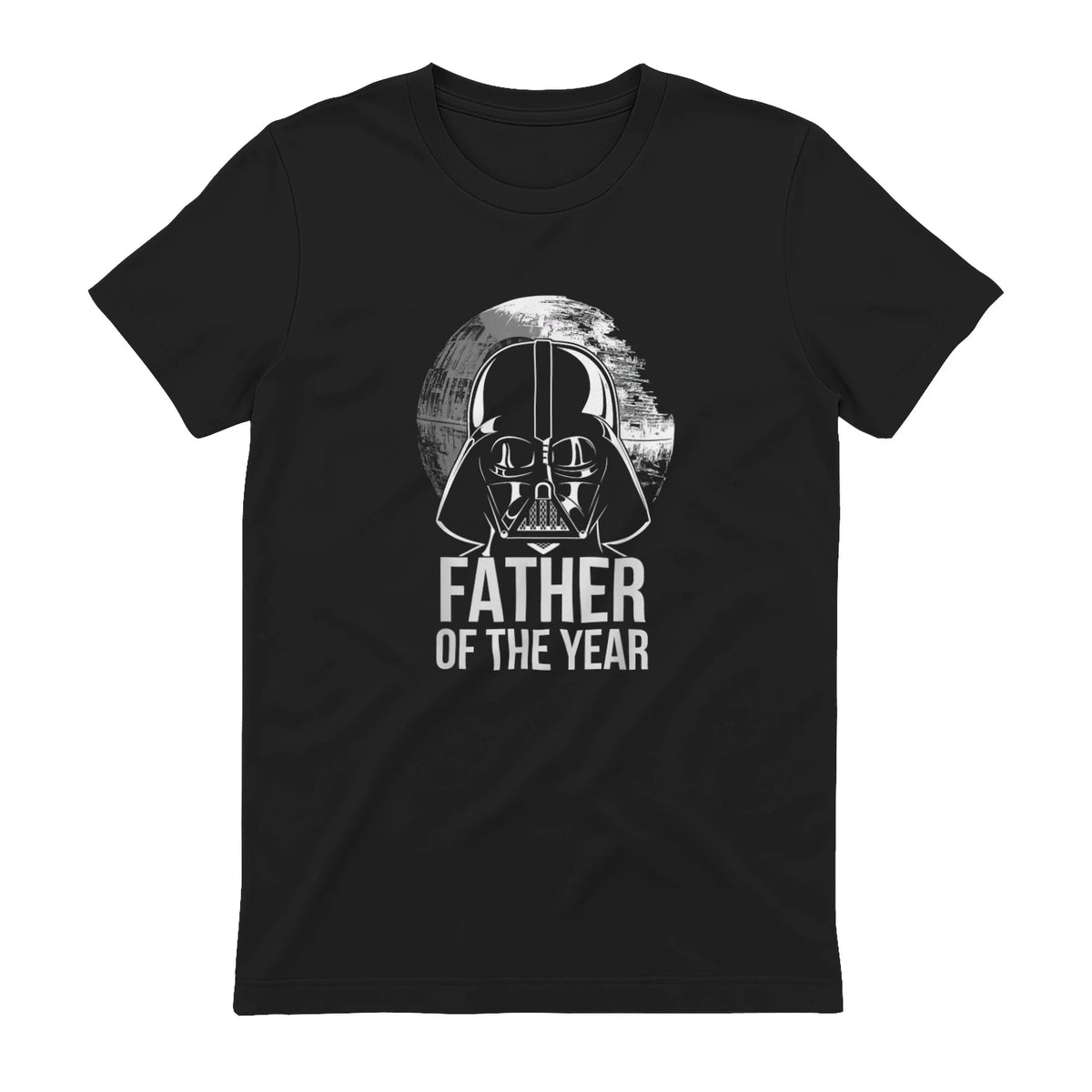 Star Wars Darth Vader Vater des Jahres, Papa Design in Black - back view