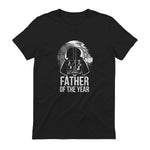 Star Wars Darth Vader Vater des Jahres, Papa Design in Black - back view
