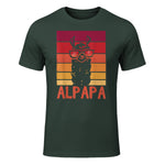 Auf ALPAPA.de mehr für Papa, Mama & Baby im Partnerlook in Forest Green - front view