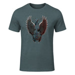 Fans de Hard Rock Vintage Music Rock and Roll Lover in Dark Heather - front view