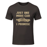 Design for Car Lovers & Mechanics One More Car Part Promise in Dark Chocolate - front view