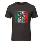 El Papa Mas Chingon - Funny best Mexican Dad Gift in Dark Chocolate - front view