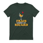 Frais comme Un Ricard - Ricard Pastis Apéro in Forest Green - back view