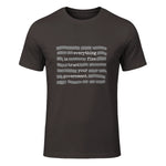 Everything Is Fine Trust Your Government Conspiracy Theory in Dark Chocolate - front view