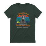 Chat – You Don't Need an Alarm Clock, Anymore, bleu russe in Forest Green - back view