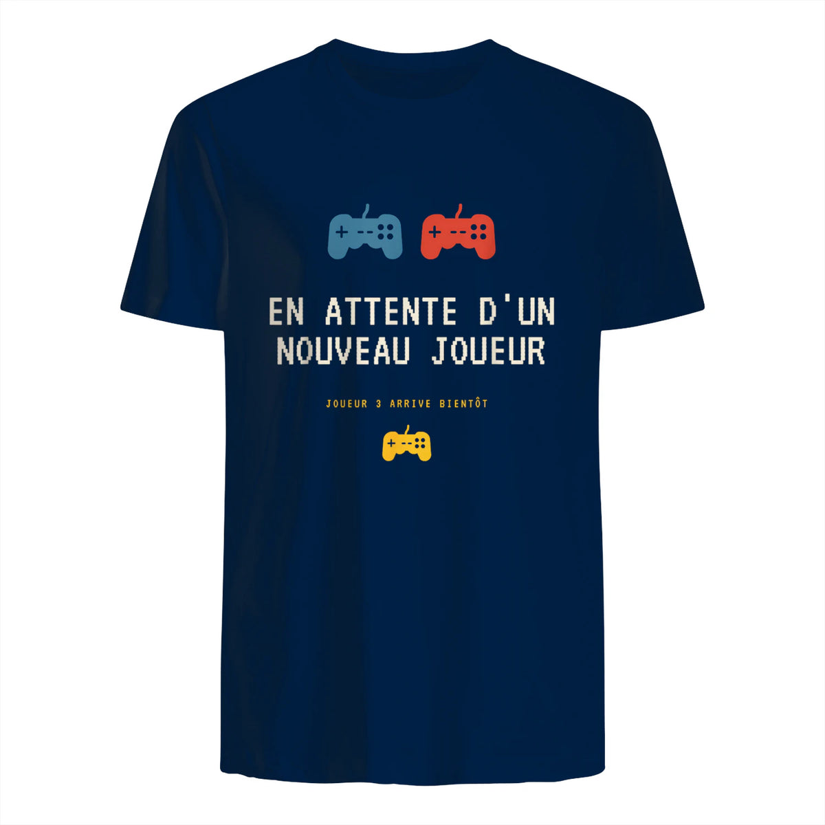 Futur Maman Futur Papa Annonce Grossesse bébé Arrive bientôt in Navy - back view