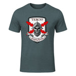 Tercero español. Soldado Calavera in Dark Heather - front view