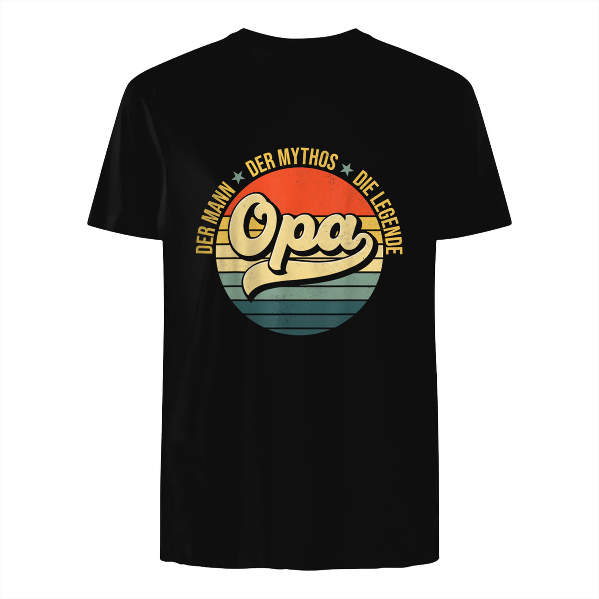Opa Geschenke Lustig Großvater Geschenkidee Spruch Opa in Black - back view