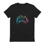 Video Game T-Shirt in Black - back view
