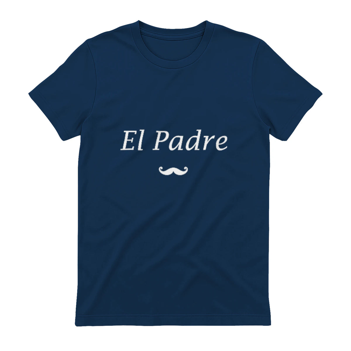 Amour Humour fête des père Super Papa EL Padre in Navy - back view