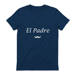 Amour Humour fête des père Super Papa EL Padre in Navy - back view