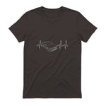 E36 Battement de C"ur pour Amoureux des Voitures in Dark Chocolate - back view