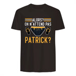 Alors on n'attend Pas Patrick in Dark Chocolate - back view