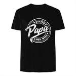 Geschenke für Papa und Opa zum Vatertag - Bester Papa der Welt, Vatertag, Vintage T-Shirt Schwarz S in Black - back view