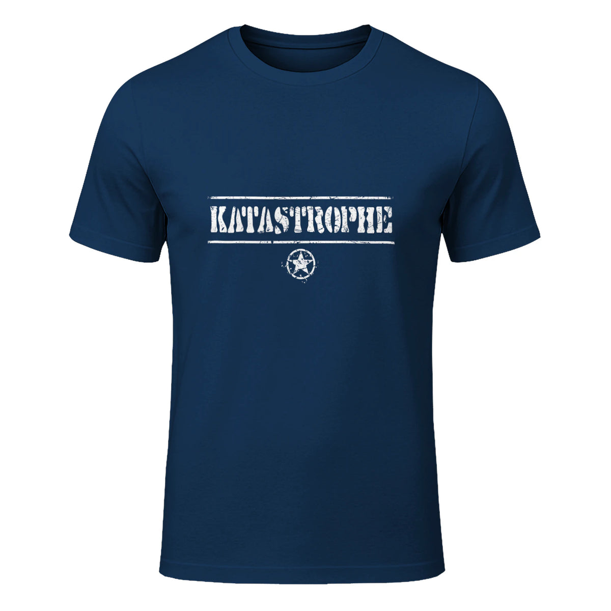 Katastrophe Alter, lustiger Spruch, USA Militär,Army in Navy - front view