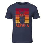 Auf ALPAPA.de mehr für Papa, Mama & Baby im Partnerlook in Heather Navy - front view