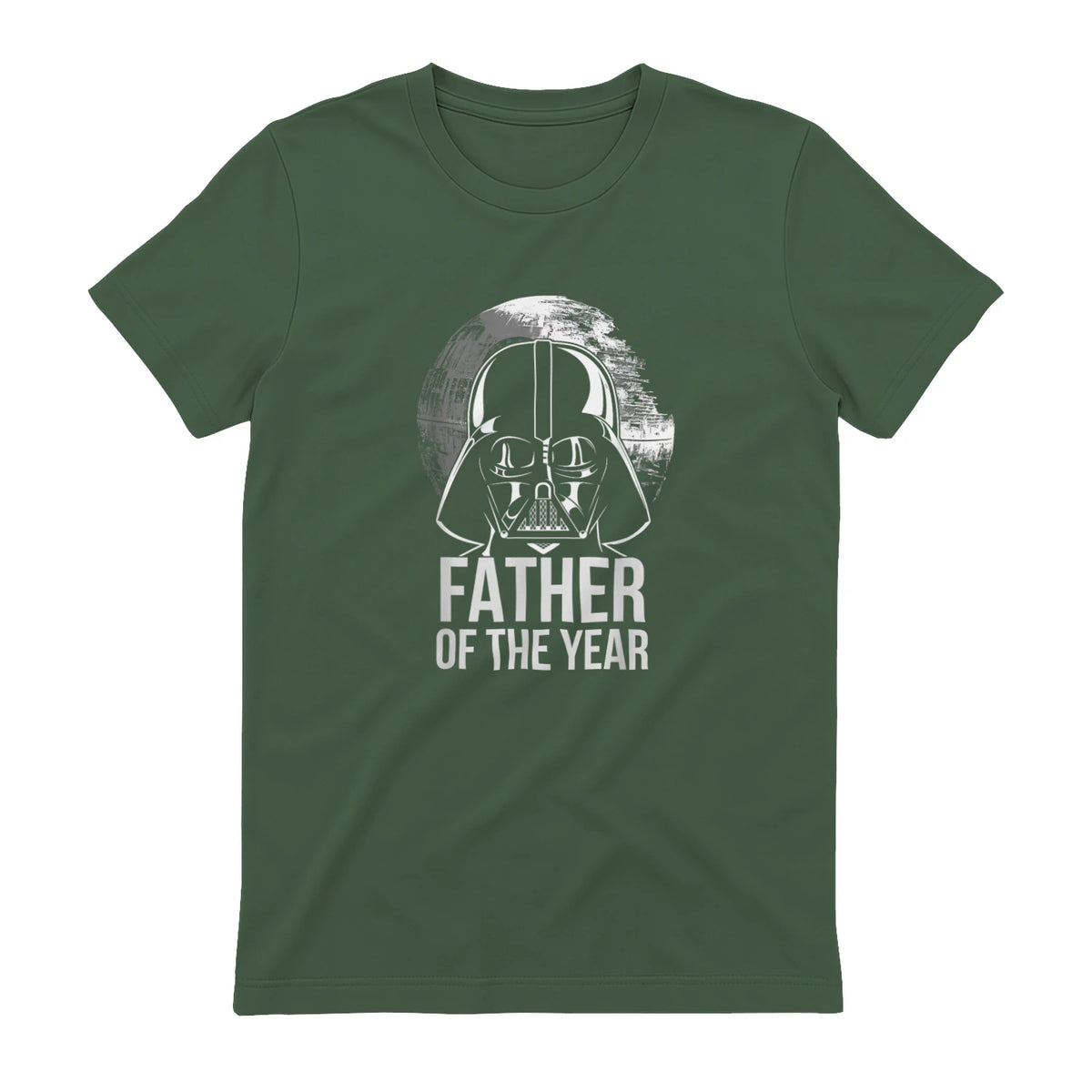 Star Wars Darth Vader Vater des Jahres, Papa Design in Military Green - back view