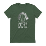 Star Wars Darth Vader Vater des Jahres, Papa Design in Military Green - back view
