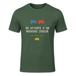Futur Maman Futur Papa Annonce Grossesse bébé Arrive bientôt in Military Green - front view