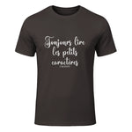 Drôle Annonce Grossesse Grand Parents Original Future Maman in Dark Chocolate - front view