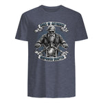 Lustiger Biker Spruch für den alten Mann - Sons of Arthrose - Ibuprofen Chapter Biker Motorradfahrer für ältere in Heather Navy - back view