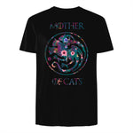 Mother of Cats Shirt T-Shirt in Black - back view