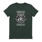 Manchmal brauchst Du eine Axt Son of Odin Valhalla in Forest Green - back view