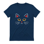 Costume de chat mignon amant de chat in Navy - back view