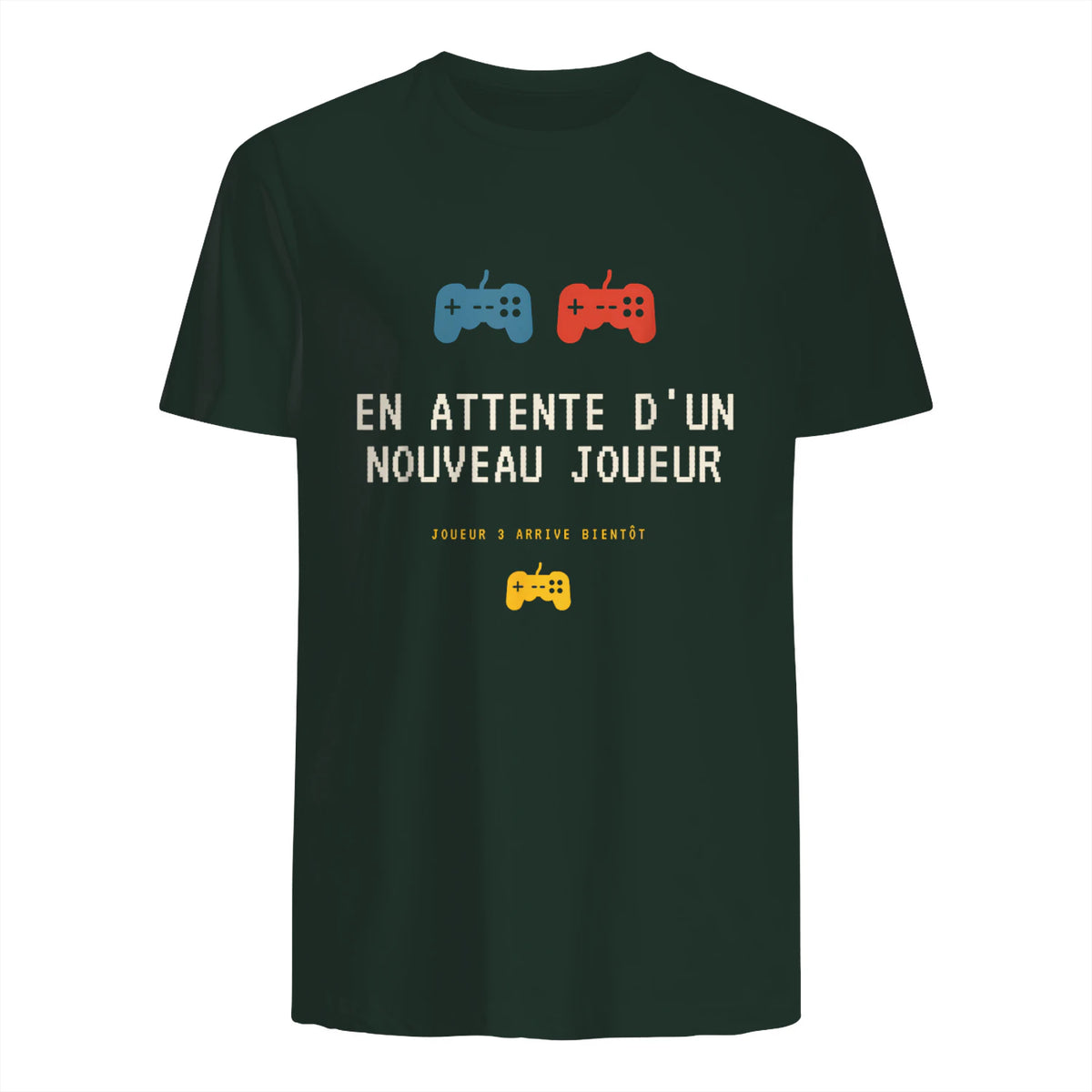 Futur Maman Futur Papa Annonce Grossesse bébé Arrive bientôt in Forest Green - back view
