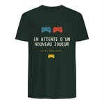 Futur Maman Futur Papa Annonce Grossesse bébé Arrive bientôt in Forest Green - back view