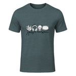 Autism Awareness Acceptance Shirt Support Mom Women Kid in Dark Heather - front view