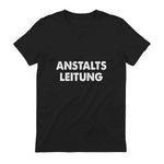 Spaßige Outfits Anstaltsleitung Lustige Sprüche Humor Spaß für Erwachsene Unisex Schwarz in Black - back view