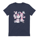 Sanrio My Melody Sweet Pink Tea Party in Heather Navy - back view