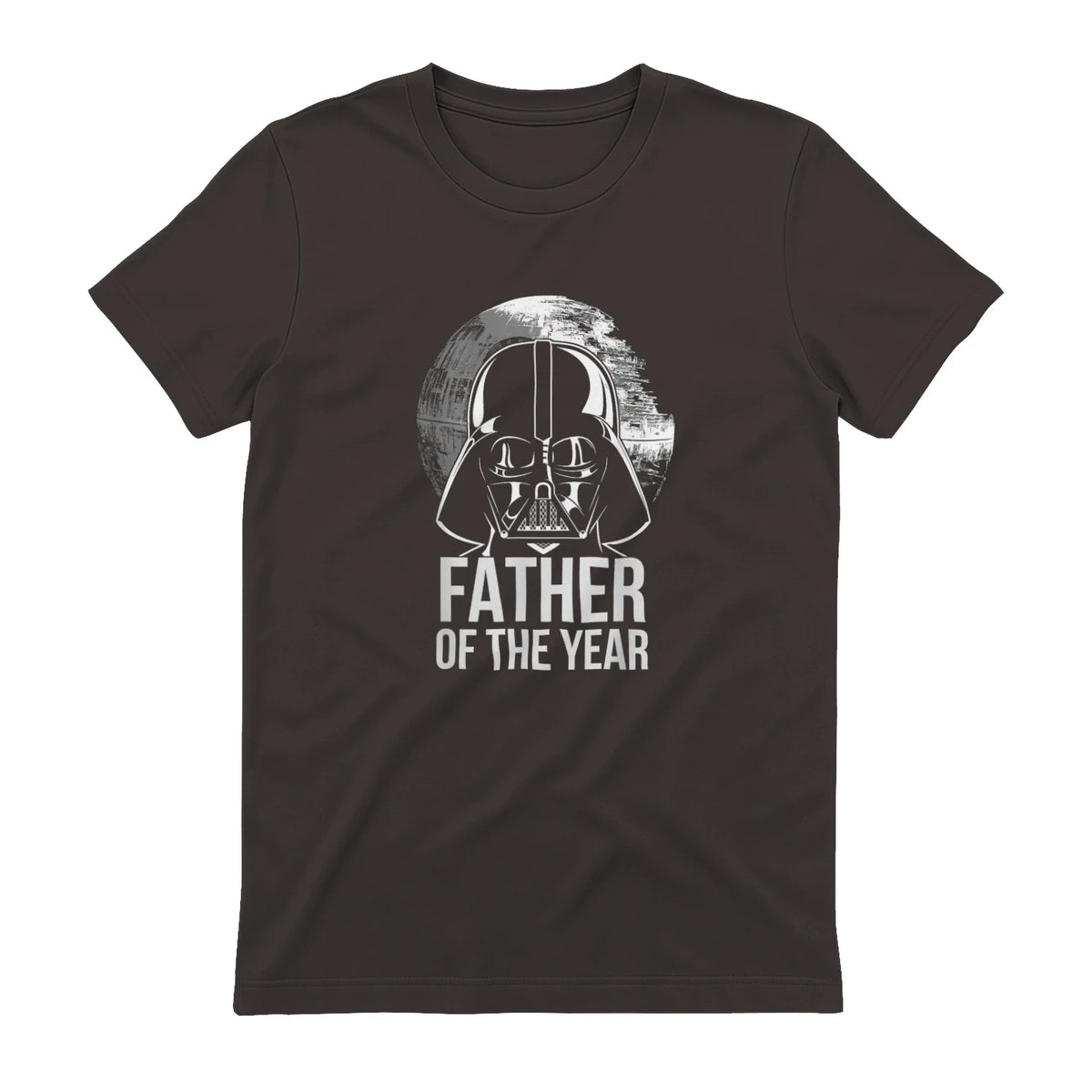 Star Wars Darth Vader Vater des Jahres, Papa Design in Dark Chocolate - back view