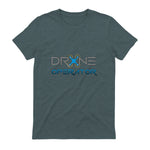 Drone Operator Aircraft Pro Expert Pilot For Men Women Idée in Dark Heather - back view