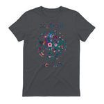 Mother of Cats Shirt T-Shirt in Charcoal - back view